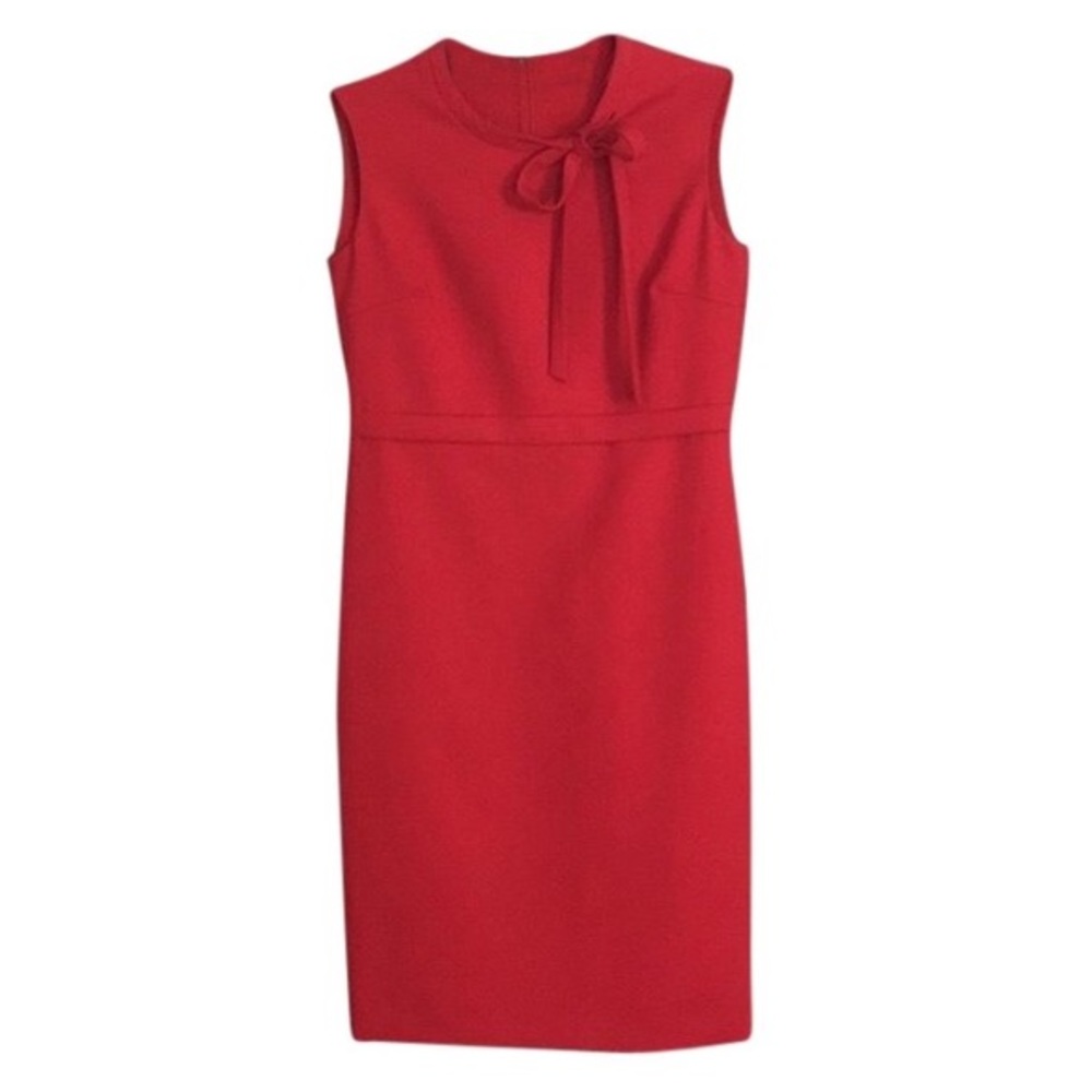 Valentino bow collar dress